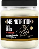 MB NUTRITION - Diet shake - Strawberry