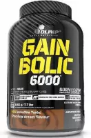 Olimp Nutrition - Gain Bolic 6000- spiergroei,massgainer-3500gr-CHOCOLADE