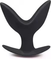 Blackdoor Collection Buttplug – Grote Buttplug – Anker Buttplug – Maat XL – 11.6 cm - Zwart