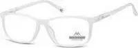 Montana Eyewear MR62 Leesbril +3.50 - Milky white