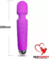 Luxe vibrator | Vibrator | Siliconen | 20 standen | USB oplaadbaar | Hoge kwaliteit | Watervast