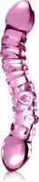 Pipedream Icicles glazendildo Icicles No. 55 roze - 7,75 inch