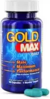 Gold Max ™ Daily Libidoverhogers voor Mannen