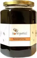 Kastanjehoning 900g Spanje Honingwinkel (vloeibaar)