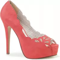 Pin Up Couture Hoge hakken -38 Shoes- BELLA-30 US 8 Roze