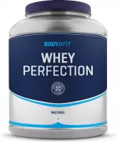 Body & Fit Whey Perfection - Proteine Poeder / Whey Protein - Eiwitshake - 2268 gram (81 shakes) - Naturel