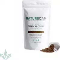 Naturecan - CBD Whey Protein Chocolade smaak - 500 gram - Bevordert spiergroei en herstel