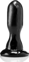 XXLTOYS - Julianu - Plug - Inbrenglengte 11 X 3.5 cm - Black - Uniek design Buttplug - Stevige Anaal plug - Made in Europe