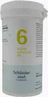 Kalium sulfuricum 6 D6 Schussler - 400 tabletten