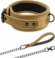 FETISH SUBMISSIVE ORIGIN | Fetish Submissive Origin Collar With Leash