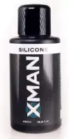 X-man silicone Glijmiddel X-Man Silicone Glijmiddel 490ml.