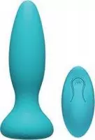 Vibe Adventurous Vibrerende Buttplug - Turquoise