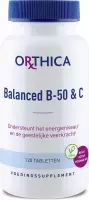 Orthica Balanced B-50 & C  (Vitaminen) - 120 Tabletten