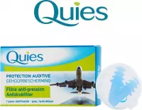 Quies Protection Auditive Herbruikbaar Antidrukfilter Gehoorbeschermers - 1 Paar
