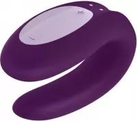 Double Joy Partner Vibrator - Violet