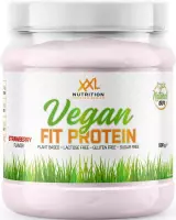 XXL Nutrition - Vegan Protein - Aardbei - 500 gram