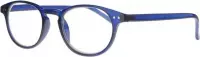 Icon Eyewear KCE003 Boston leesbril +1.50 helder donkerblauw
