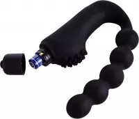 Eroticnoir - Unisex - Prostaatvibrator - Vibrator - Anaalvibrator - Vibrator voor anaal gebruik - Luxe G-spot vibrator - Met Clitoris stimulator - Voor mannen en vrouwen! - Zwart
