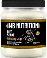MB NUTRITION - Diet shake - Cookie & Cream