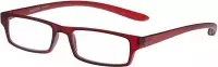 Lookofar Leesbril Le-0150m Monkey-ii Rood Sterkte +2.00