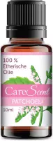 CareScent Patchouli Olie | Etherische Olie voor Aromatherapie | Essentiële Olie | Aroma Diffuser Olie Patchouli - 10ml