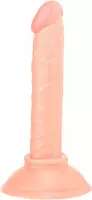 NMC – Penis Replica Dildo Zeer Flexibel met Zuignap Realistisch Plezier 15 cm - beigeig