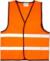 Veiligheidsvest First Aid Only kind oranje. Maat XL