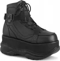 DemoniaCult Plateau sneakers -39 Shoes- NEPTUNE-181 US 7 Zwart