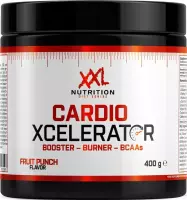 XXL Nutrition Cardio Xcelerator Tropische vruchten 400 gram (30 doseringen)
