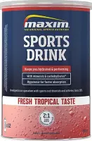 Maxim Hypotonic Sports Drink - Fresh Tropical - 480 gram