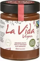 Amandelpasta La Vida Vegan - Pot 270 gram - Biologisch