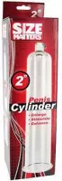 Penispomp Cilinder - 5,5 cm - Transparant - Sextoys - Penispompen & Penis Sleeves - Toys voor heren - Pumps & Enlargers