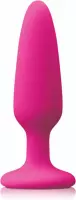 NS Novelties - Colors Pleasures Small Plug - Anal Toys Buttplugs Roze