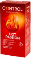 CONTROL | Control Hot Passion Warming Effect 10 Units
