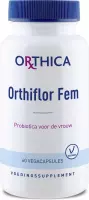 Orthica Orthiflor Fem (Probiotica voor vrouw) - 60 capsules
