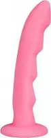 Ripples Strap-On Dildo - Roze - Toys voor dames - Strap on - Roze - Discreet verpakt en bezorgd