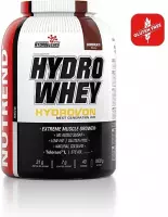 Nutrend - Hydro Whey (Strawberry - 800 gram) - Whey Protein - Eiwitpoeder - Eiwitshake