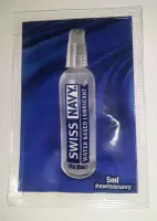 Swiss Navy - Sachet - Glijmiddel - Waterbasis - 5ml