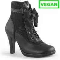 Demonia Enkellaars -41 Shoes- GLAM-200 US 11 Zwart