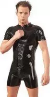 Latex Body Met Rits