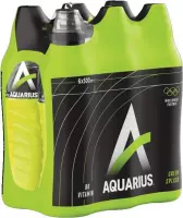 Aquarius Green Splash 6x50cl Fles - Voordeelverpakking