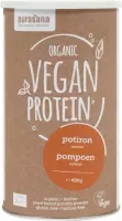 Purasana Vegan Proteine Pompoen Natuur Bio 400 gr
