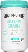 Vital Proteins - Collagen Creamer - Eiwit Supplement - Kokos Smaak - 293 gram (12 doseringen) - 1 Pot
