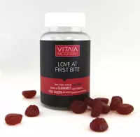 VITAIA Love at First Bite - Haar Vitamines - Gummies met o.a. Biotine en Collageen voor sterk en glanzend haar