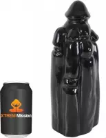 Gangbangster - Mission Survivors - Dildo - 28 x 10 cm - PVC - Zwart