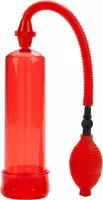 CalExotics - Firemans Pump - Pumps Penis Rood