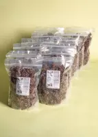 KoRo | Chocolade Proteïne Crunchies met kaneel zonder toegevoegde suiker 8 x 1 kg