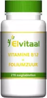 Elvitaal Vitamine B12 270 zt