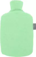 Warm water kruik - Met fleece hoes eco groen