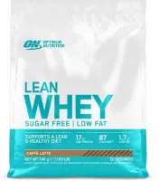 Optimum Nutrition Opti-lean whey - Eiwitpoeder / Proteïnepoeder - 740 gram - Caffe Latte Smaak - 1 Pot